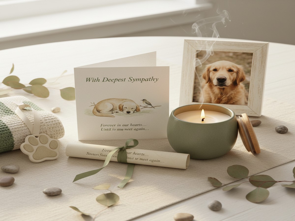 The Comfort Bundle — personalized pet keepsake preview