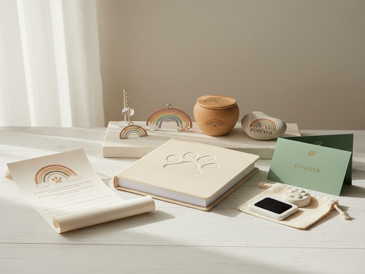Memorial Complete Bundle — personalized pet keepsake preview