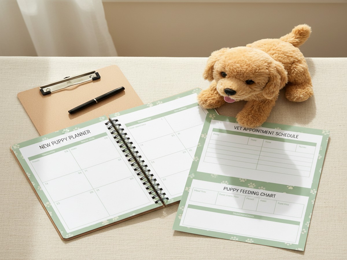 New Pet Home Command Center — personalized pet keepsake preview