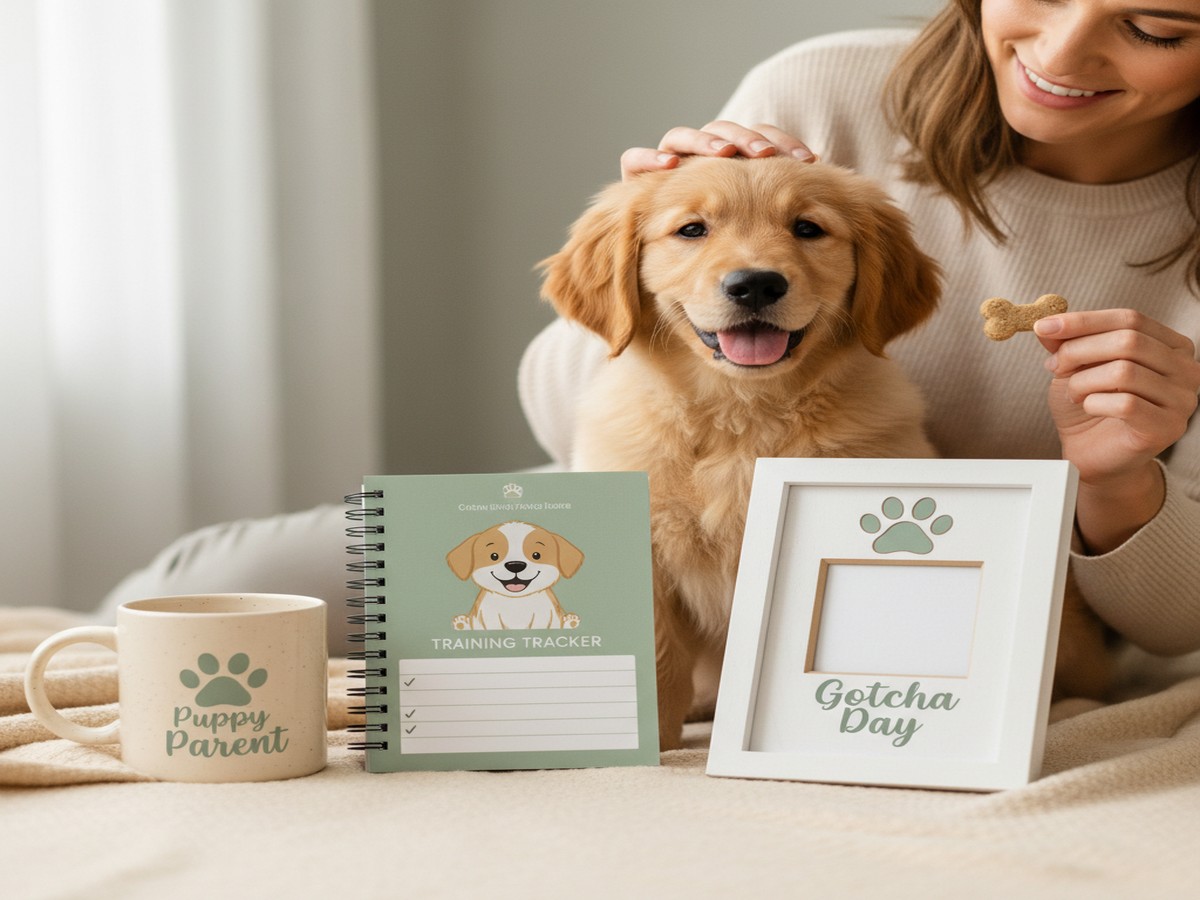 New puppy gifts that are useful from day one