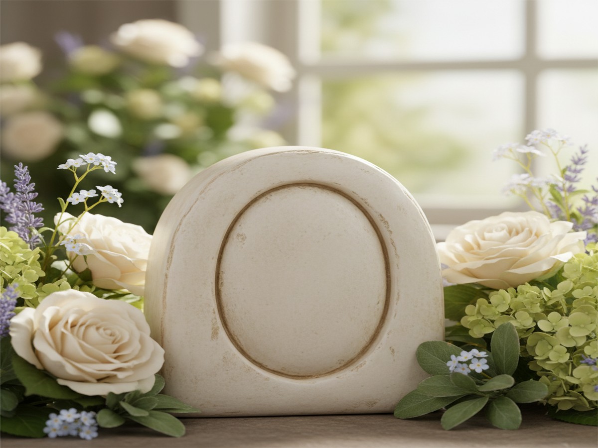 Memorial Garden Stone — personalized pet keepsake preview