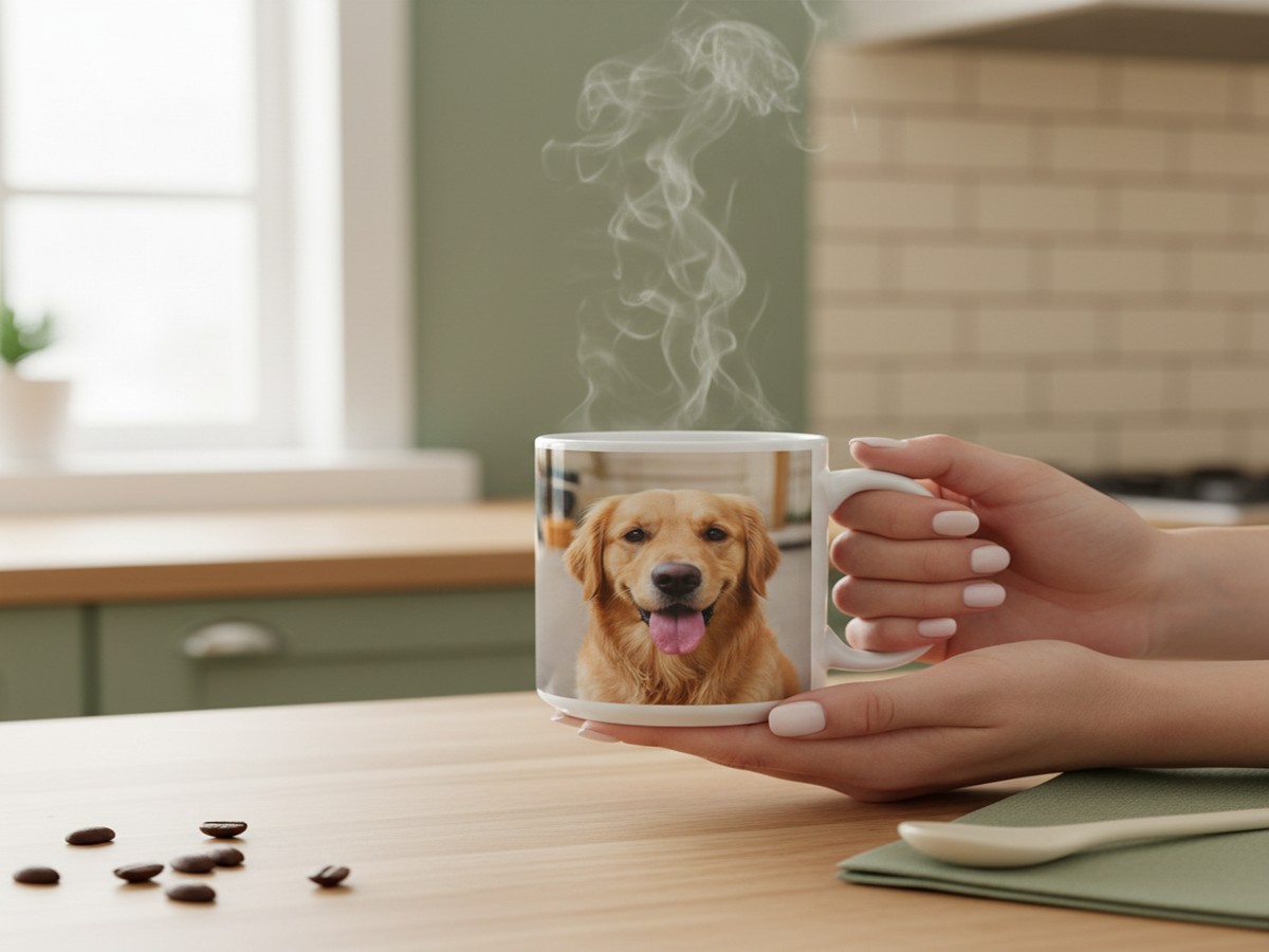 Memorial Mug 11oz — personalized pet keepsake preview