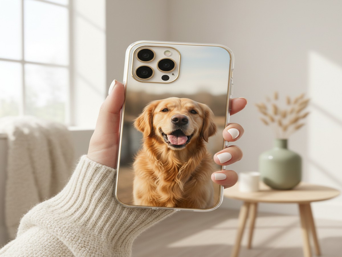 Pet Photo Phone Case — personalized pet keepsake preview